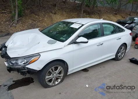 2018 Hyundai Sonata Sel из США, поврежденный, VIN 5NPE34AF6JH648003